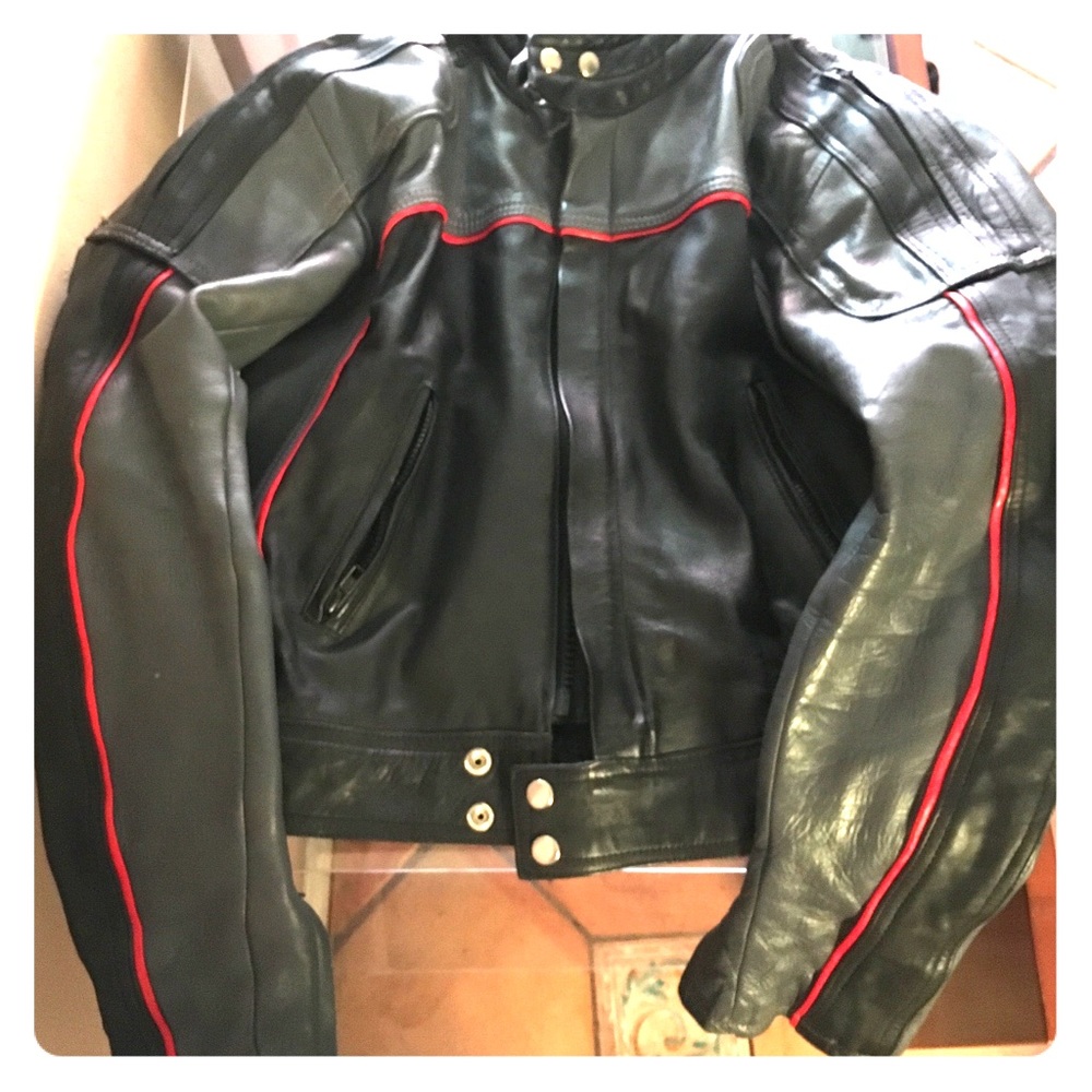 SIDI LEATHER BIKER JACKET